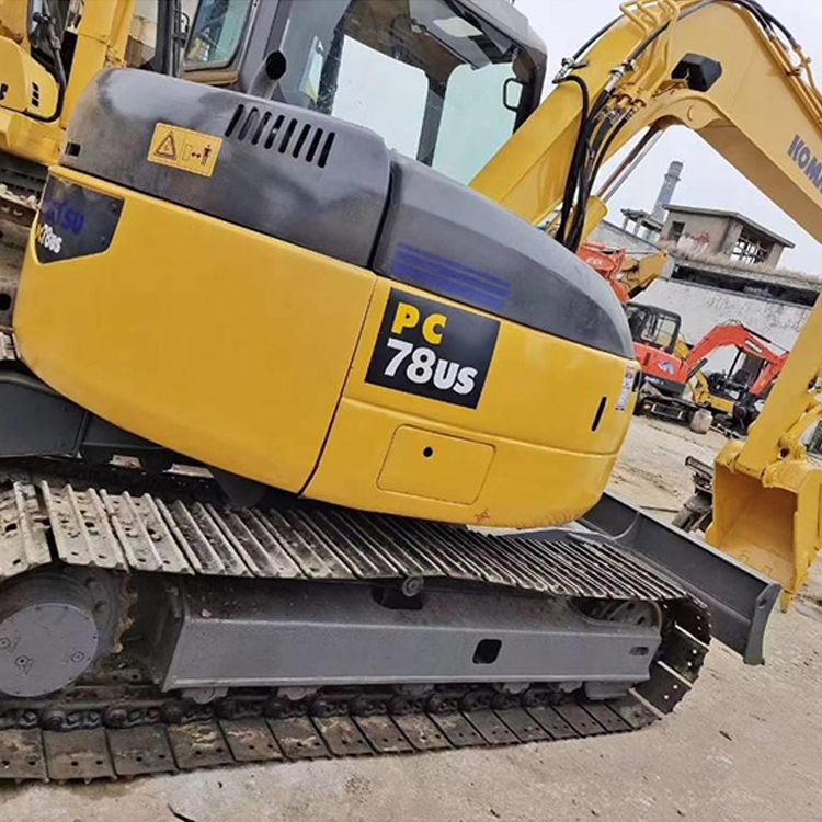 Used KOMATSU PC78